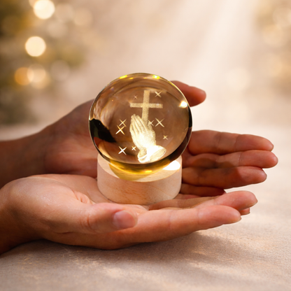 Esferas de Cristal Religiosas