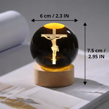 Esferas de Cristal Religiosas