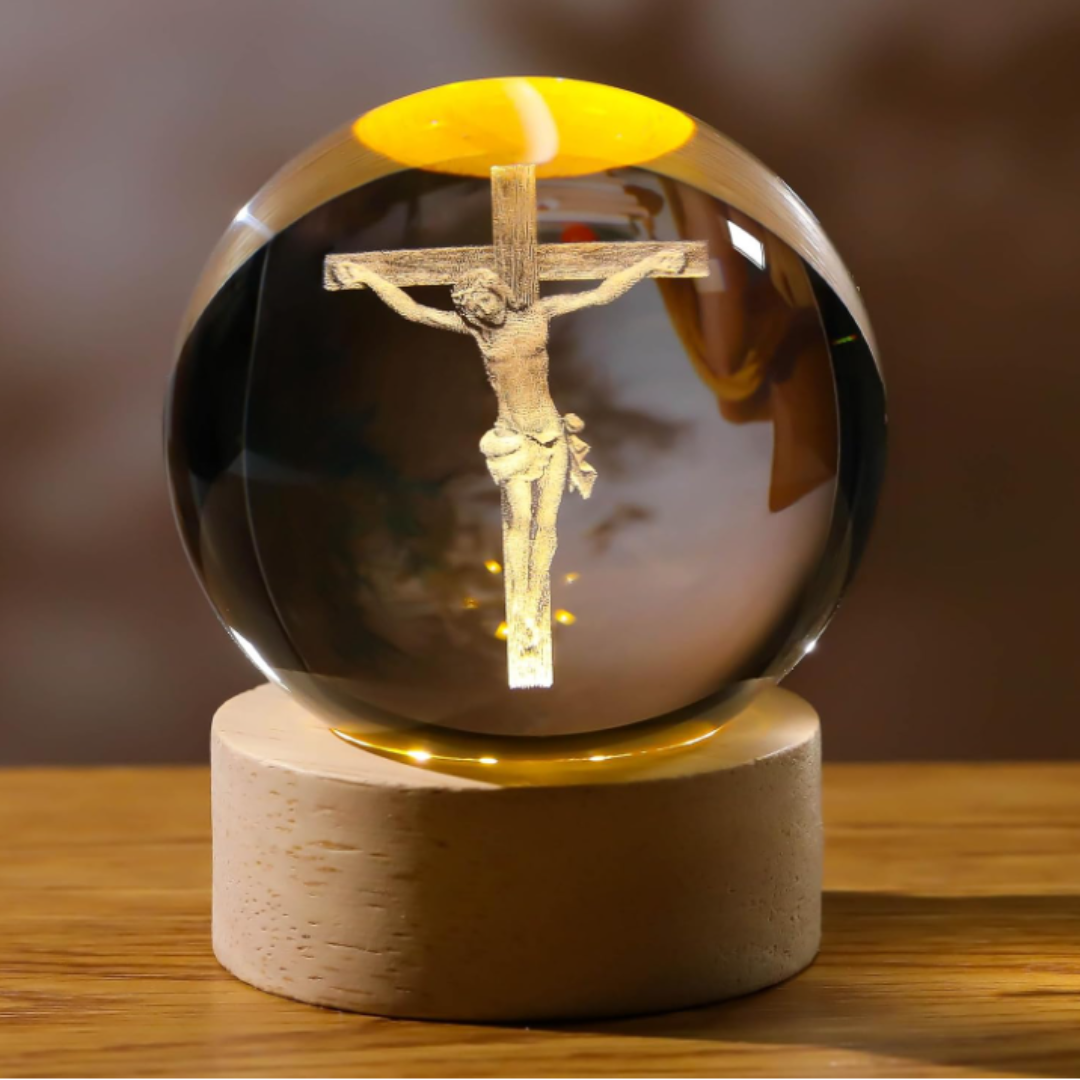 Esferas de Cristal Religiosas