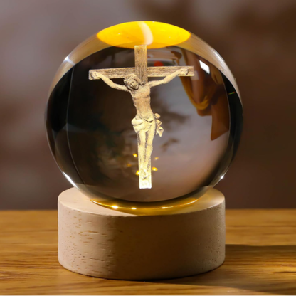 Esferas de Cristal Religiosas