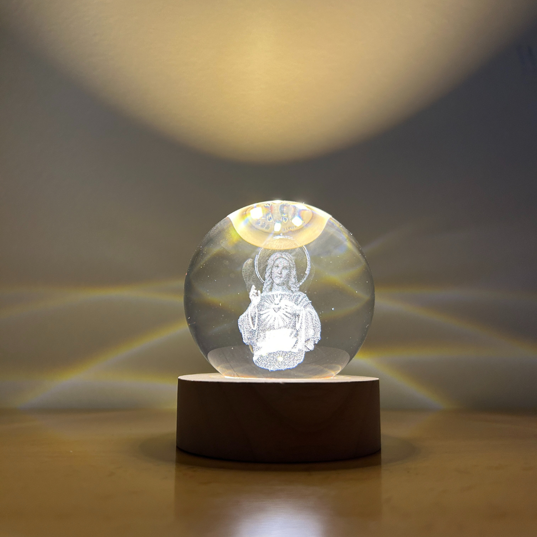 Esferas de Cristal Religiosas